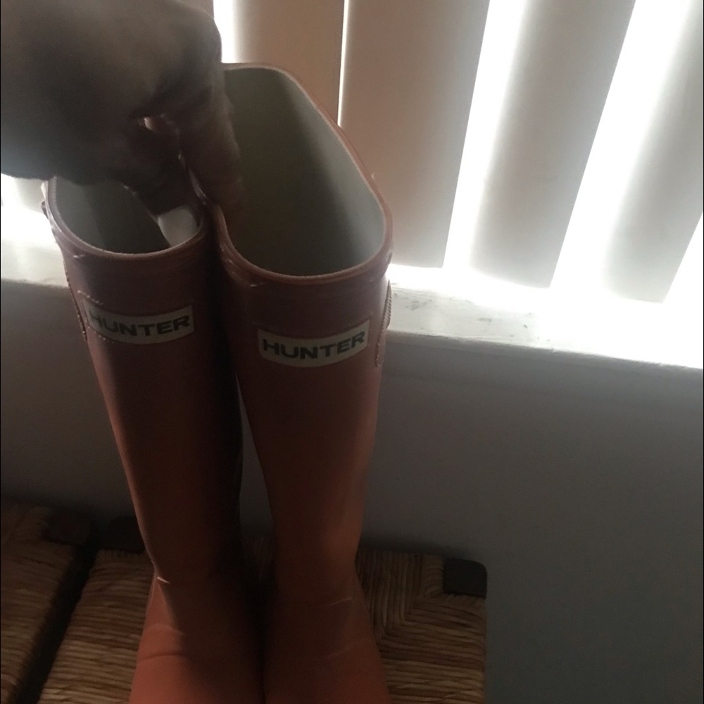 Hunter rain boots
